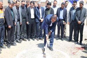 آغاز اجرای ساختمان دادسرای عمومی و انقلاب شهرستان سامان 