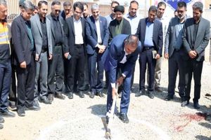 آغاز اجرای ساختمان دادسرای عمومی و انقلاب شهرستان سامان 