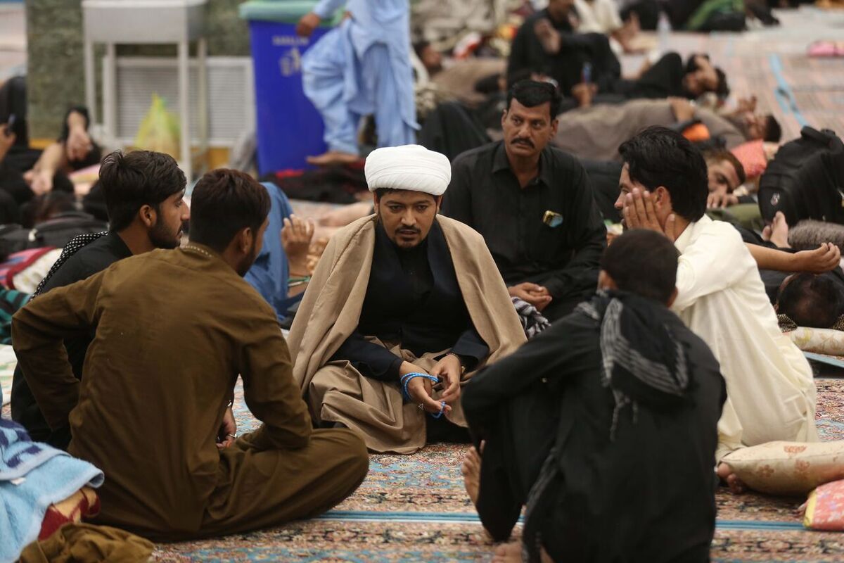 زائر اربعین