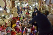 برگزاری نمایشگاه نوروزی صنایع دستی گیلان در  منطقه آزاد انزلی 