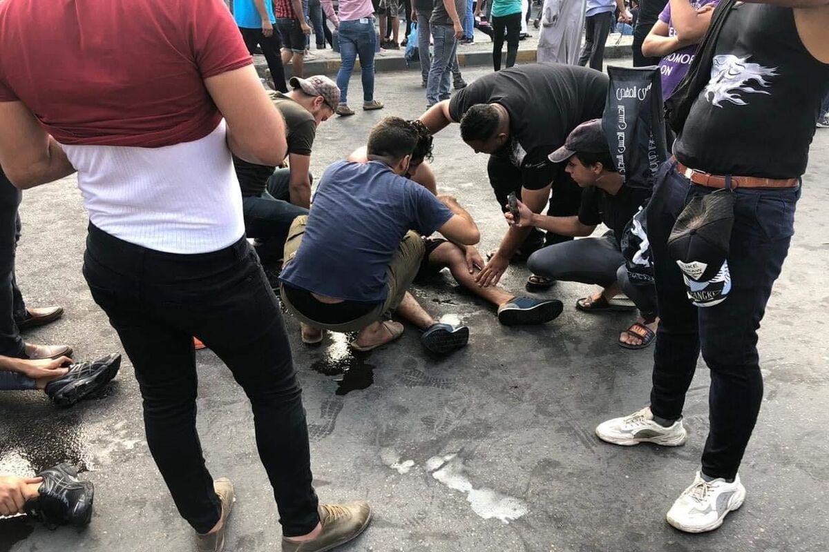 تظاهرات در عراق