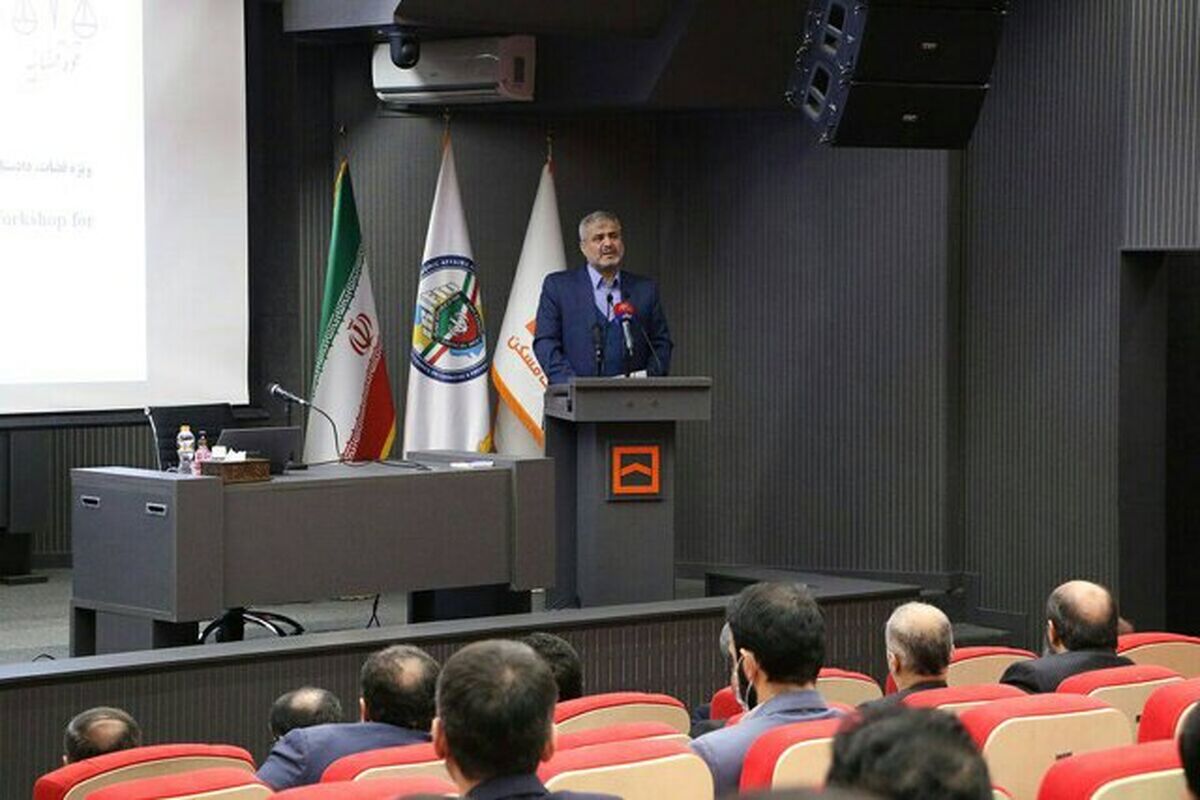 رئیس دادگستری استان تهران