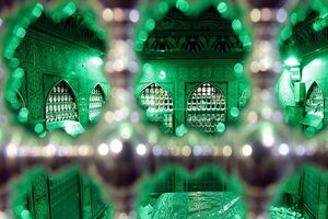 سیره و فرهنگ رضوی، مبنای ادبیات پایداری/ شعر رضوی مکتبی برای انسان‌سازی