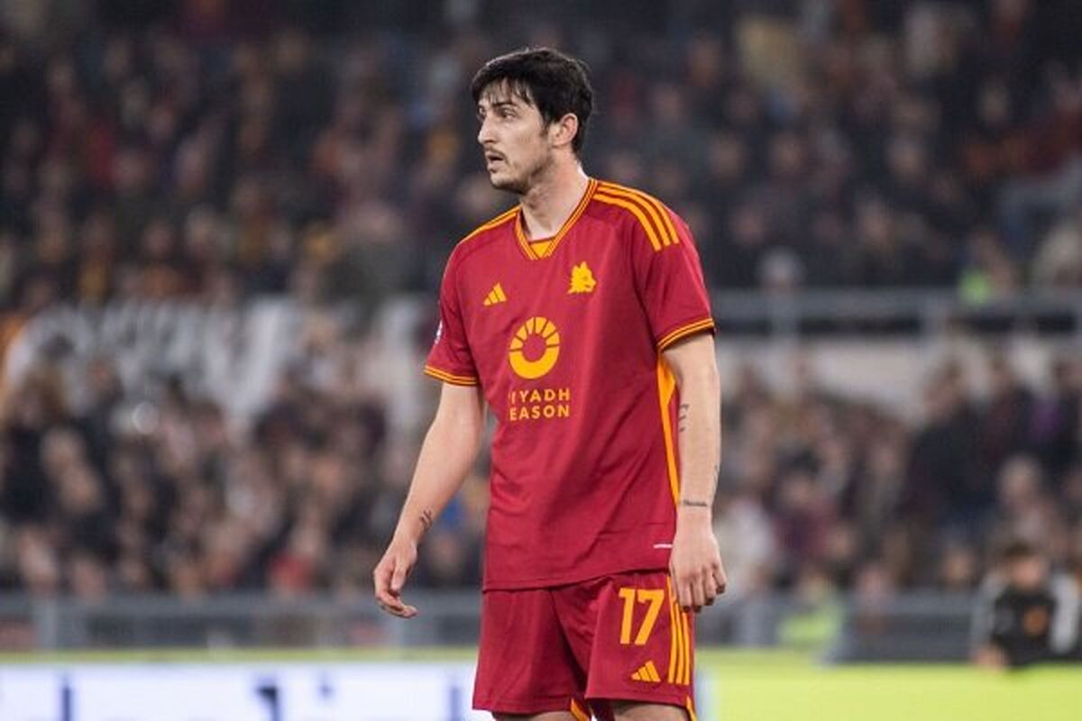 سردار آزمون در رم