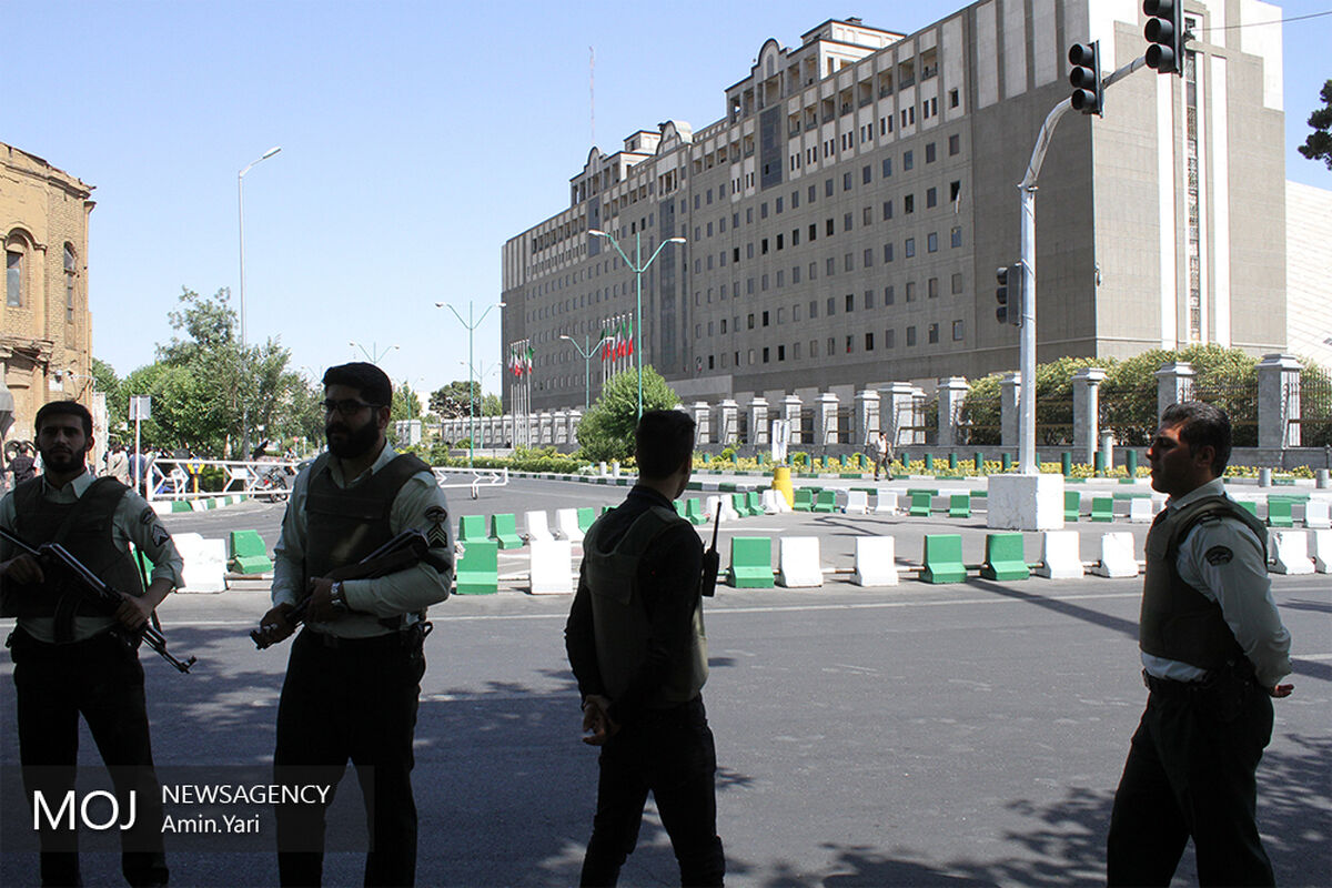 تیراندازی در مجلس شورای اسلامی