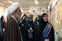 دوازدهمین نمایشگاه مدارس انقلاب در گیلان برگزار شد