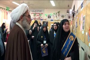 دوازدهمین نمایشگاه مدارس انقلاب در گیلان برگزار شد