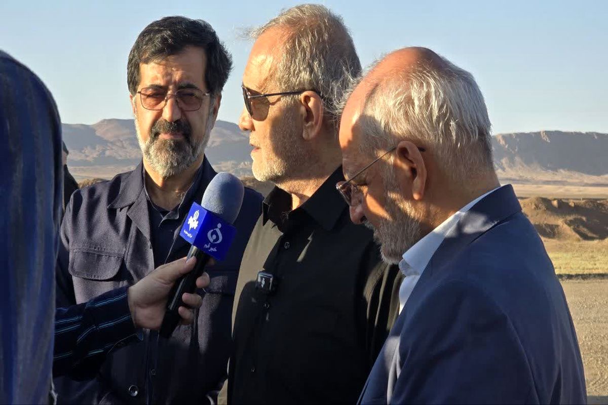 مسعود پزشکیان