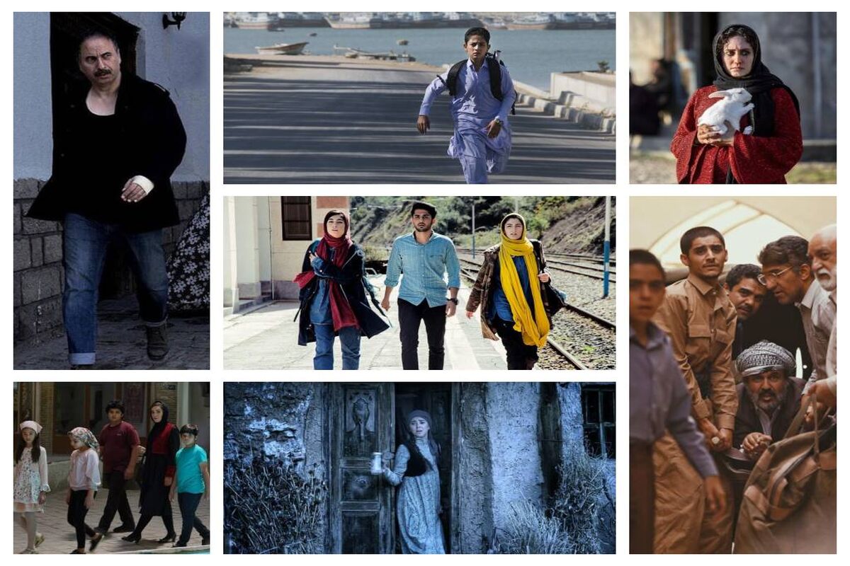 فیلم های خارج از تهران فارابی در سال جاری