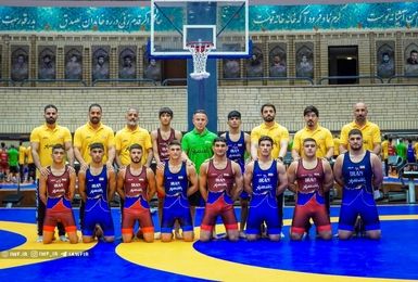 تیم ملی کشتی فرنگی نوجوانان به رقابت‌های قهرمانی جهان اعزام شد