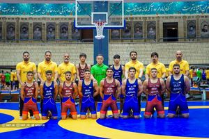 تیم ملی کشتی فرنگی نوجوانان به رقابت‌های قهرمانی جهان اعزام شد