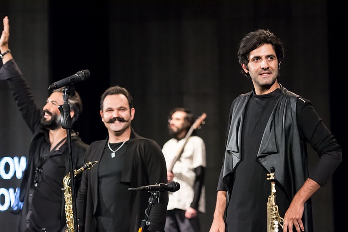 گروه موسیقی دنگ شو