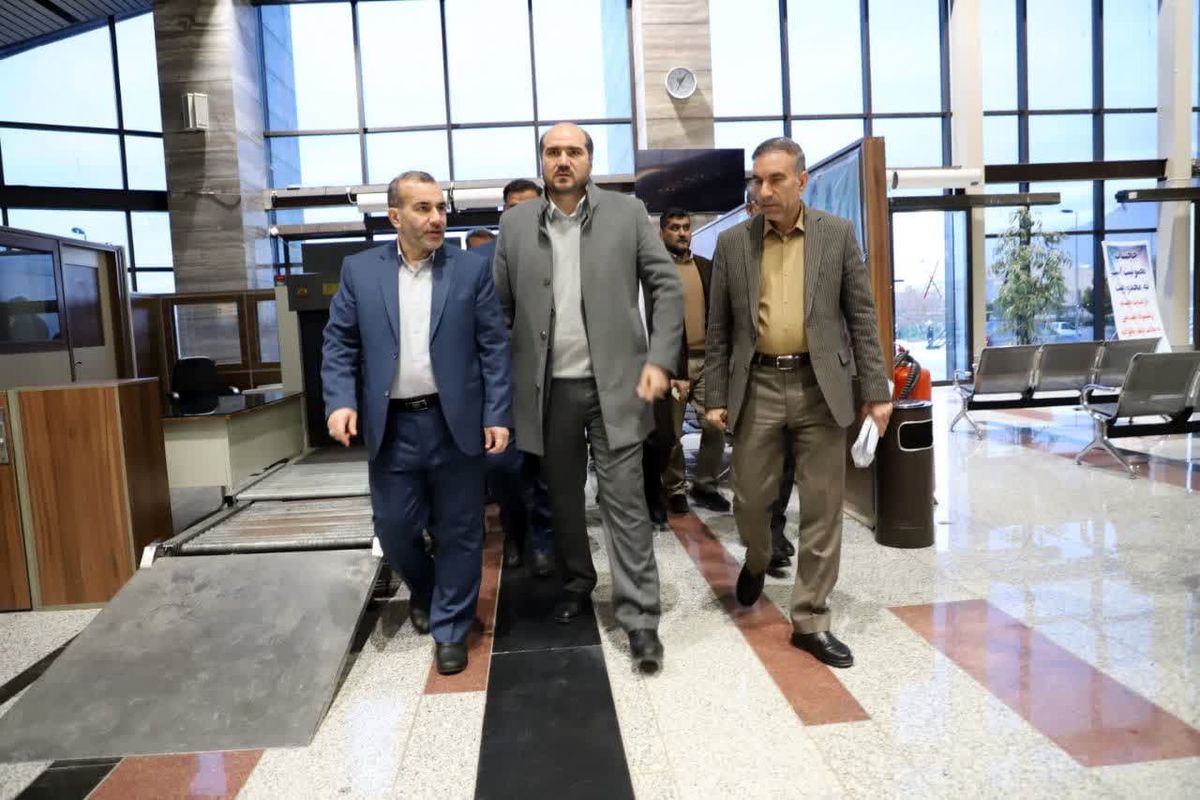 سفر معاون اجرایی رئیس جمهور به کرمانشاه