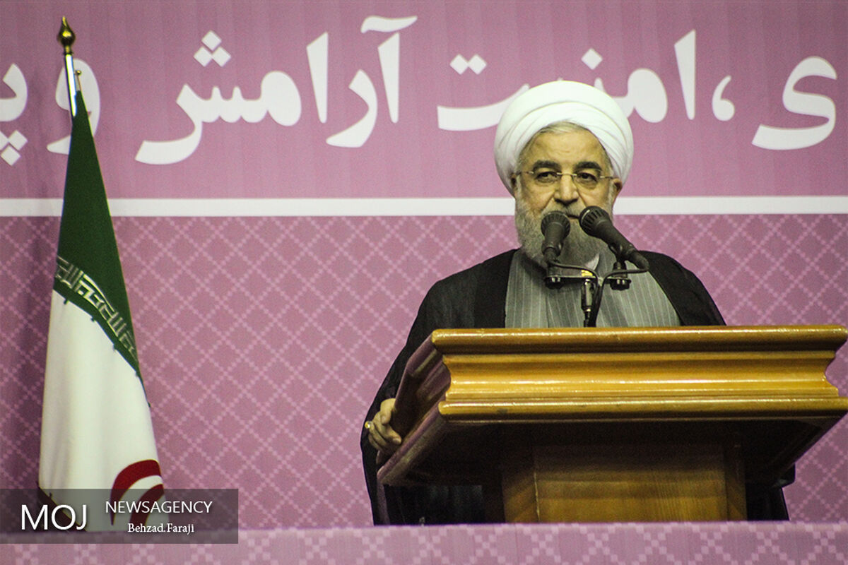 سفر حسن روحانی به کرمانشاه