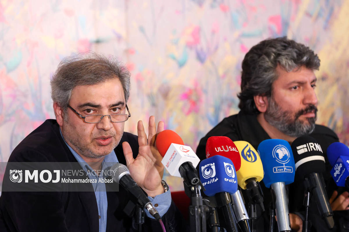 نشست رسانه‌ای جشنواره  چهل و سومین تئاتر فجر