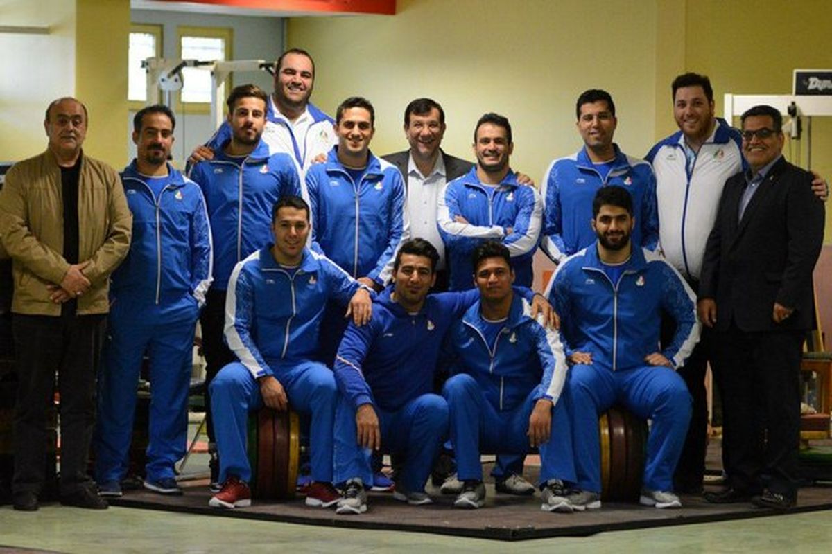 وزنه برداری