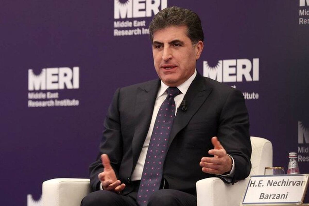 نیچیروان بارزانی