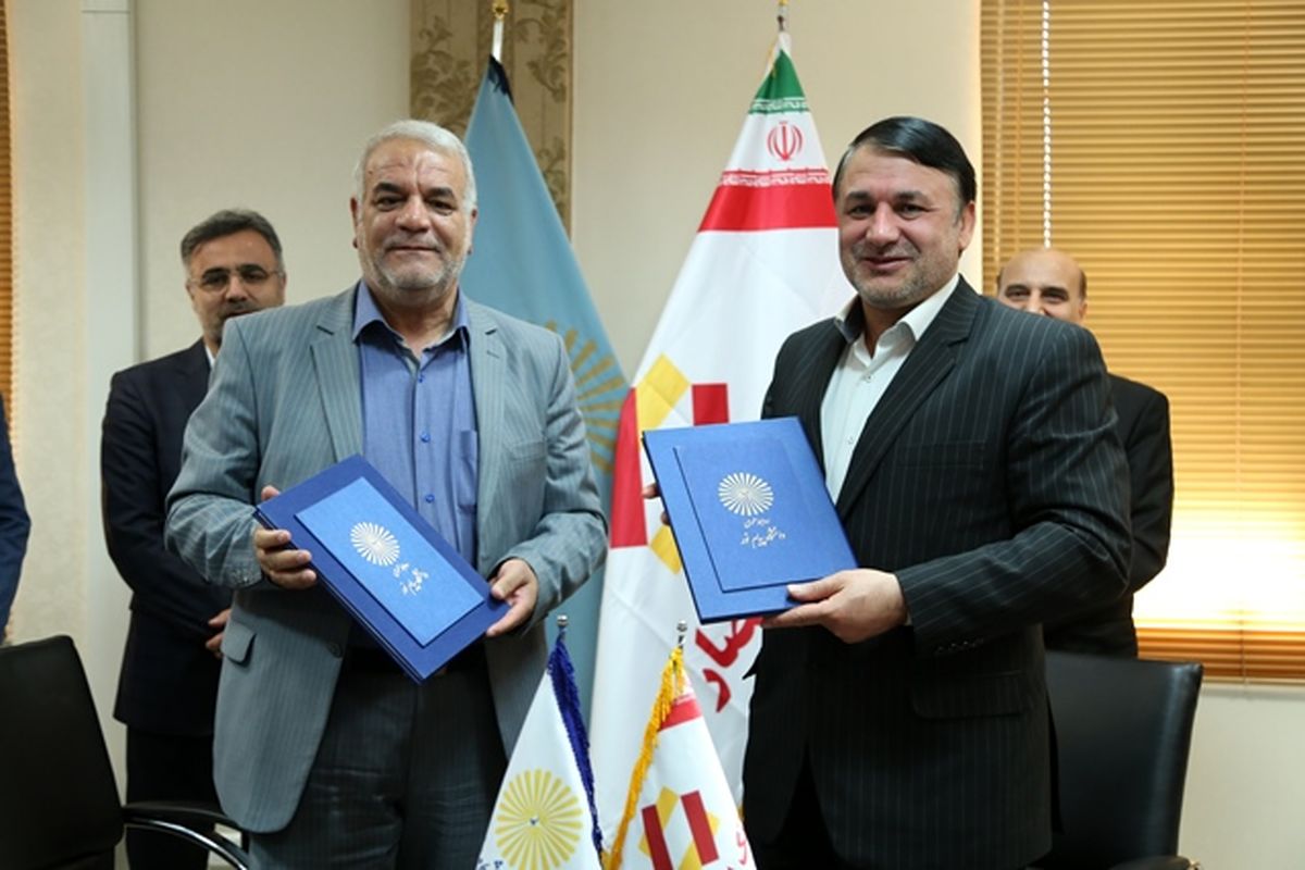  همکاری بین بانک انصار و دانشگاه پیام نور