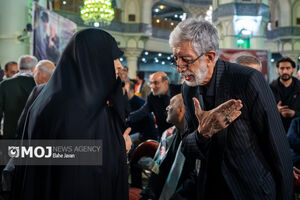 گرامیداشت اولین سالگرد شهادت سپهبد پاسدار حسین سلامی