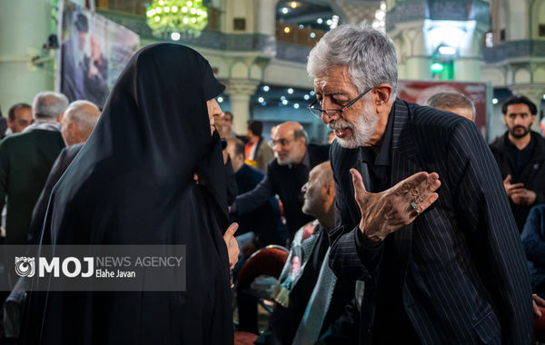 گرامیداشت اولین سالگرد شهادت سپهبد پاسدار حسین سلامی