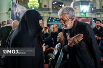 گرامیداشت اولین سالگرد شهادت سپهبد پاسدار حسین سلامی