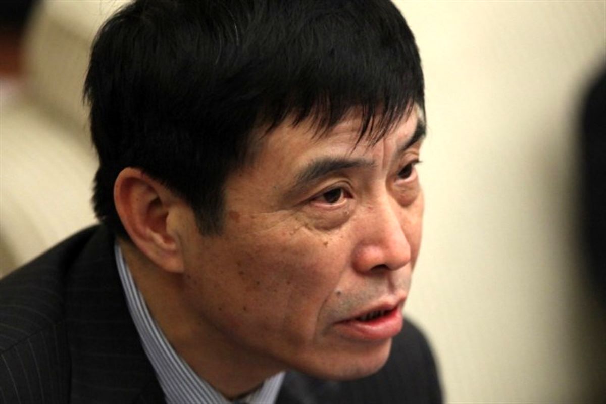 رئیس پیشین فدراسیون فوتبال چین