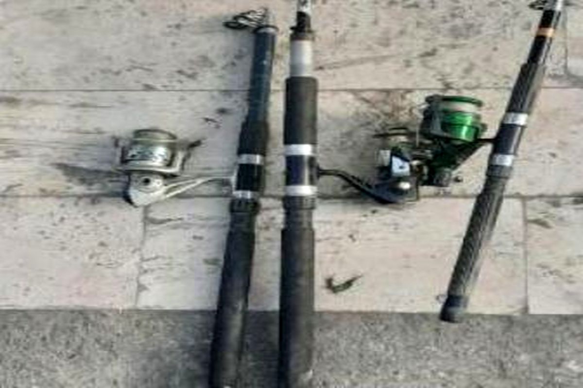 صیادان غیرمجاز در مازندران