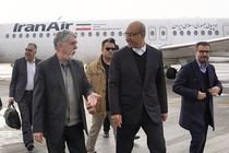 وزیر فرهنگ و ارشاد اسلامی وارد کرمانشاه شد