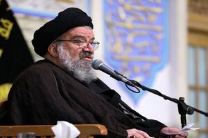 خطیب این هفته نماز جمعه تهران، آیت‌الله خاتمی است