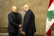 رئیس مجلس شورای اسلامی با رئیس‌جمهوری لبنان دیدار کرد