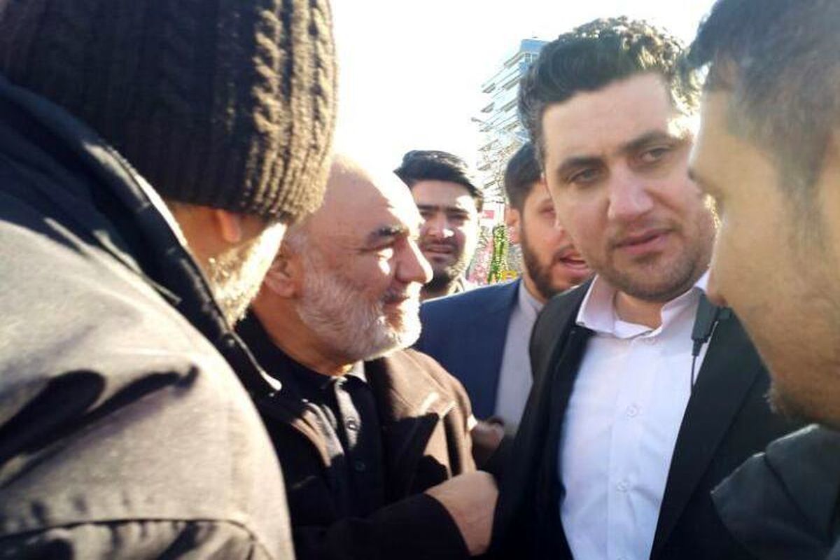 سردار سلامی در راهپیمایی 22 بهمن