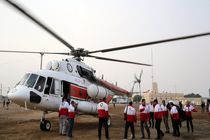 اسکان اضطراری تیم های ارزیاب و امدادی در روستاهای زلزله زده هرمزگان