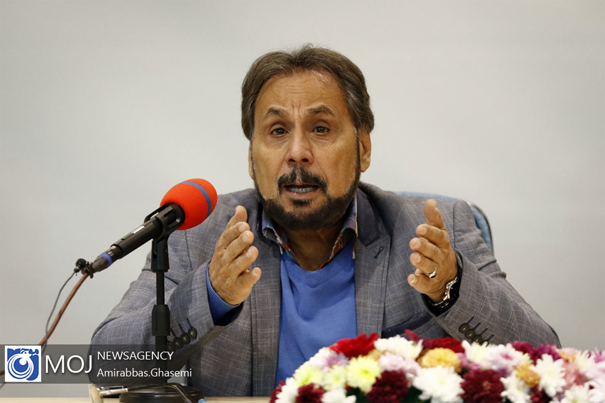 نشست خبری بیست و ششمین جشنواره تئاتر کودک و نوجوان/ مجید قناد