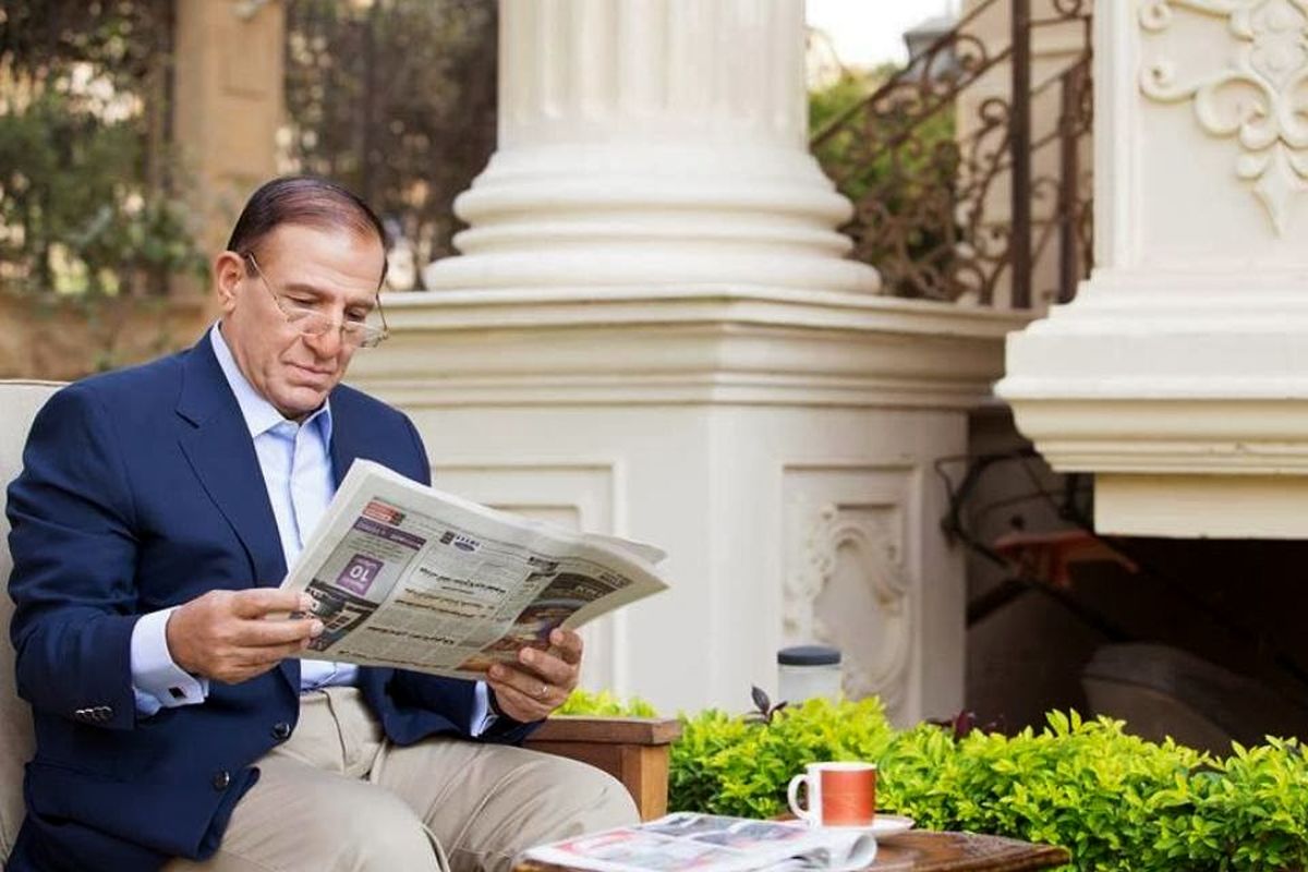 سامی عنان رئیس سابق ستاد مشترک ارتش مصر