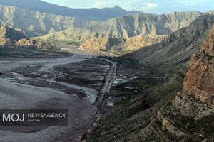 تصاویر دیده نشده از روستای سیل زده بابازید شهرستان پلدختر + جزئیات