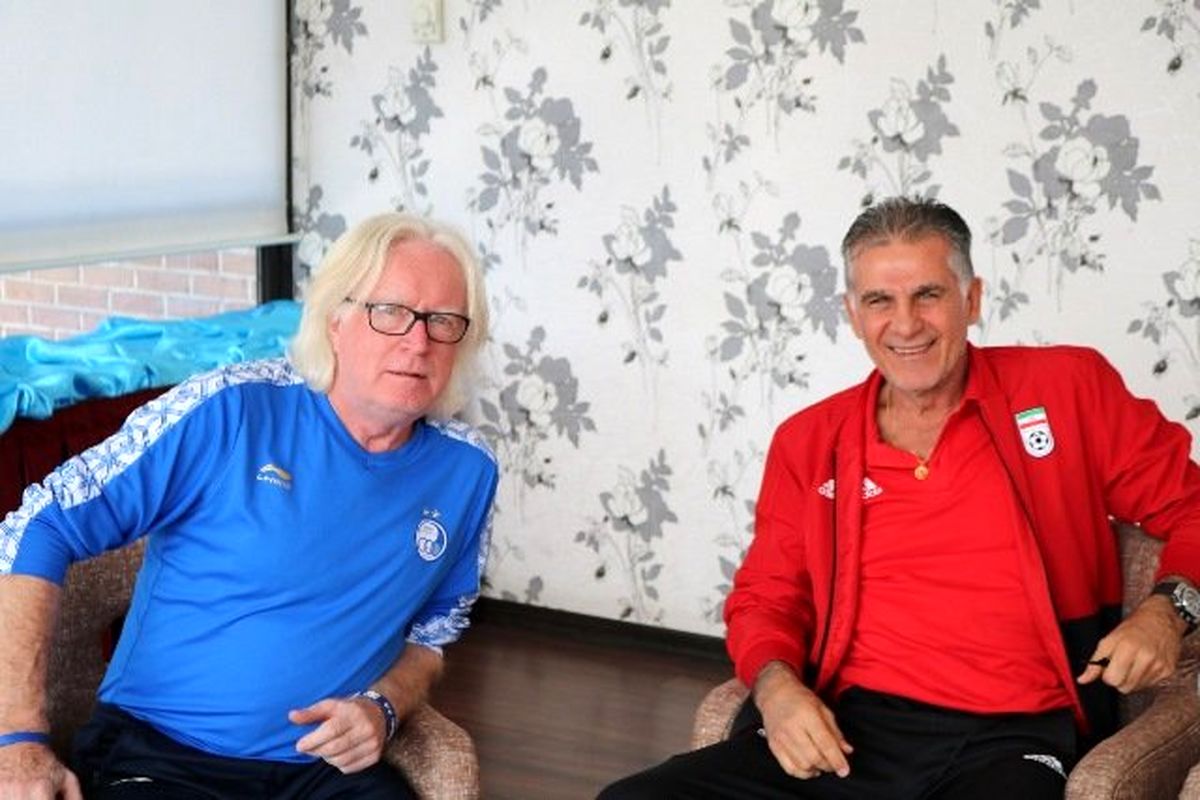 دیدار کی‌روش و شفر