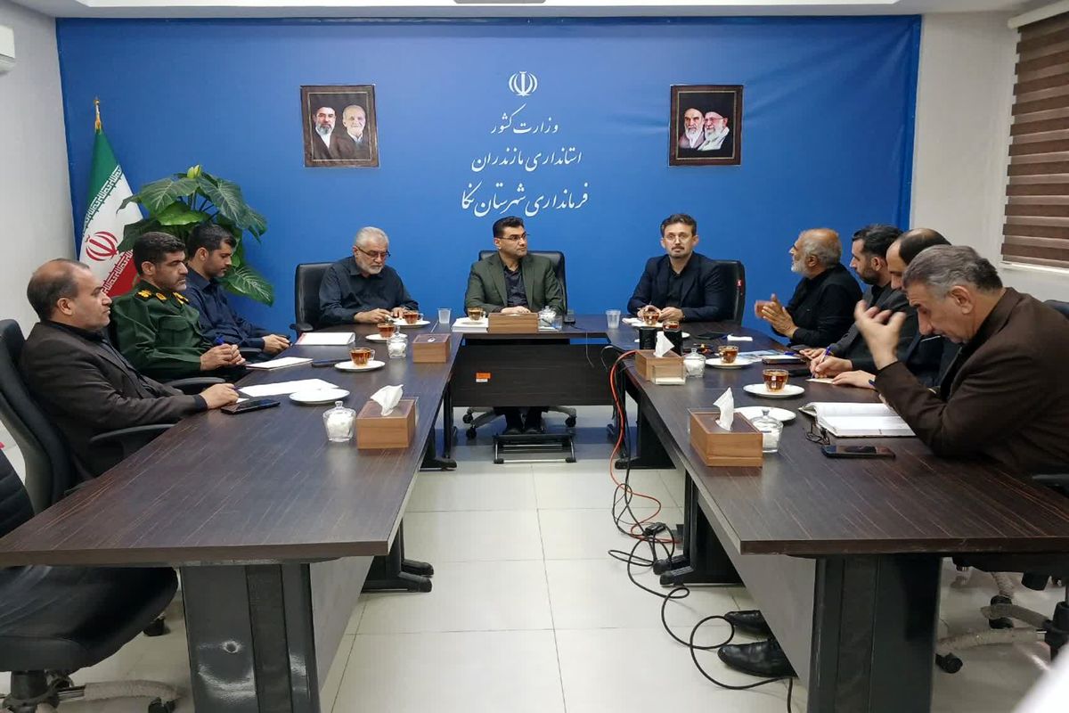 فرماندار نکا