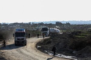 سه هزار کامیون حامل کمک‌های نجات بخش در انتظار ورود به غزه هستند
