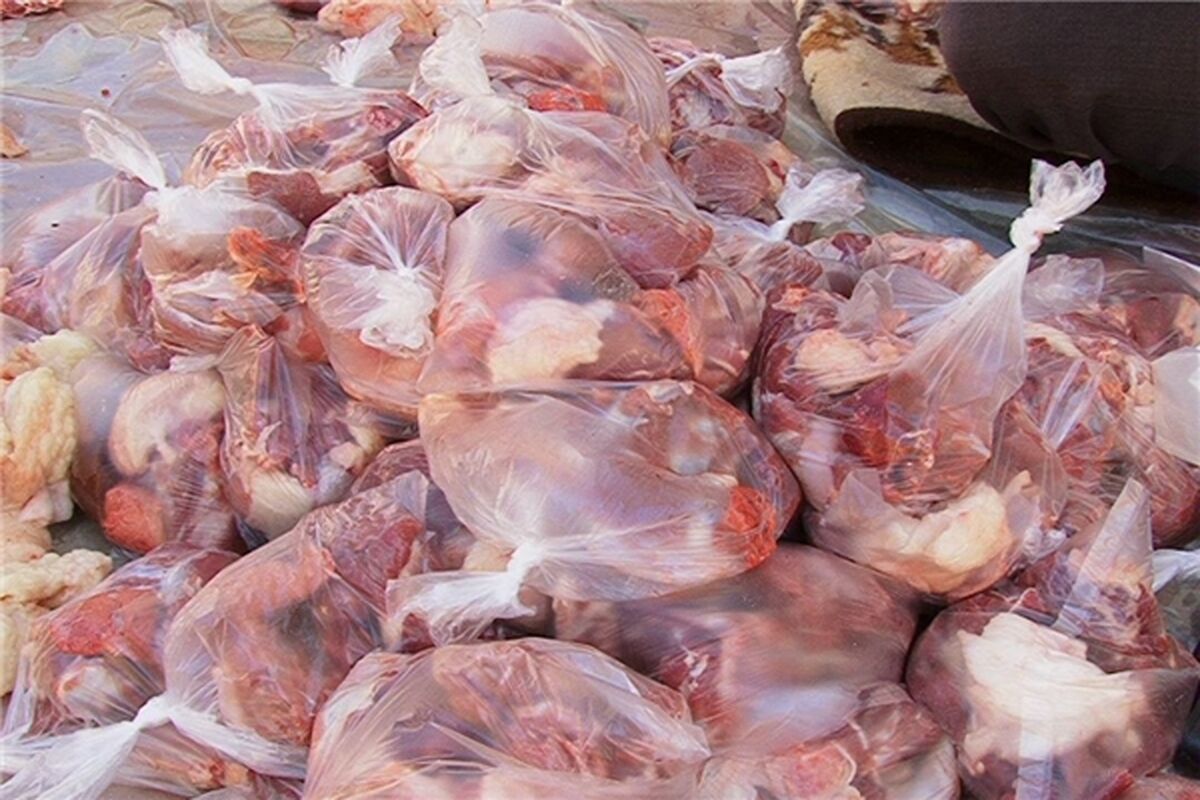 گوشت قربانی