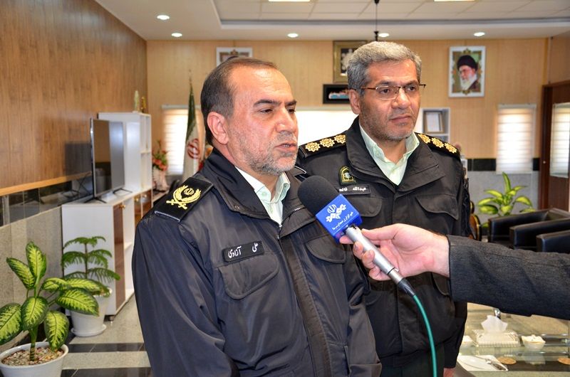 کشف بیش از 700هزار عدد مواد محترقه در کردستان