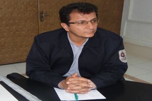 در بخش آموزش تعداد744نفر موارد ایمنی را فراگرفته اند