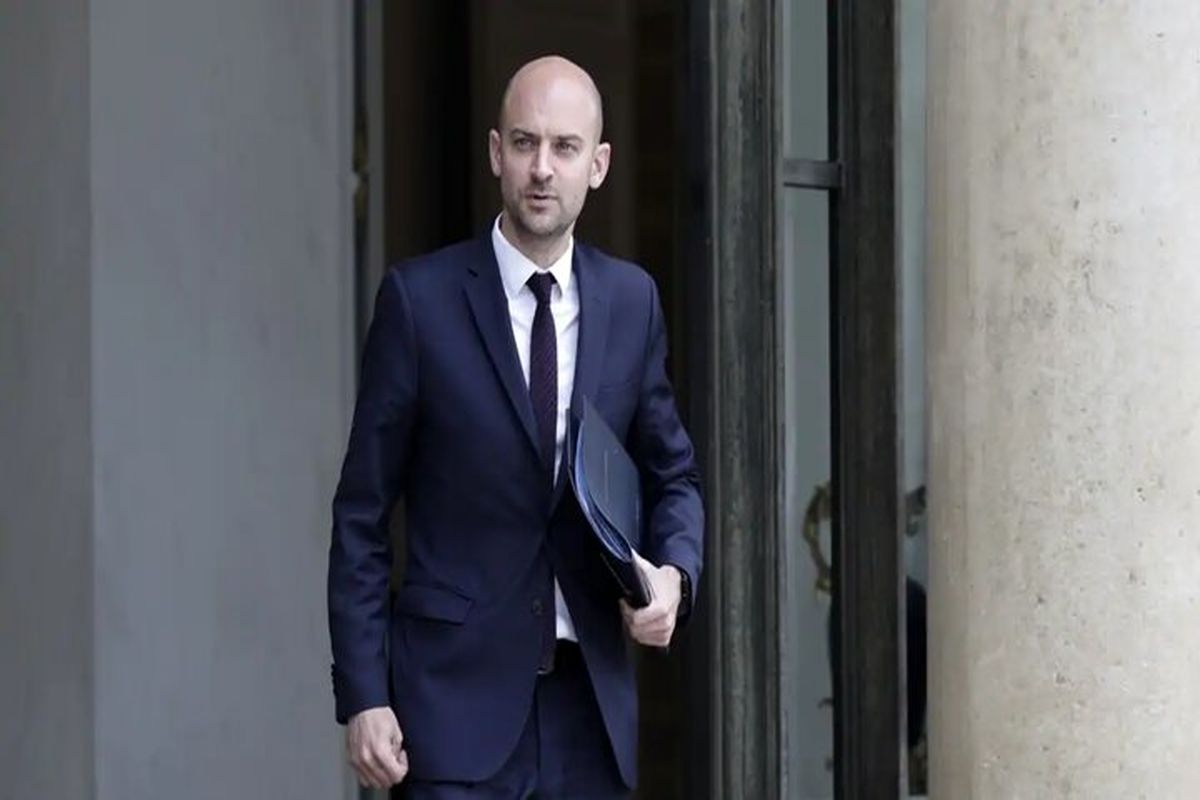 وزیر خارجه فرانسه