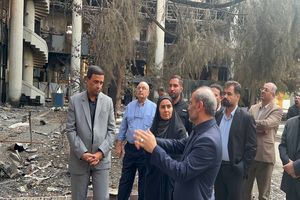 بازطراحی و بازمعماری این بنا را به مسابقه بین المللی خواهیم سپرد