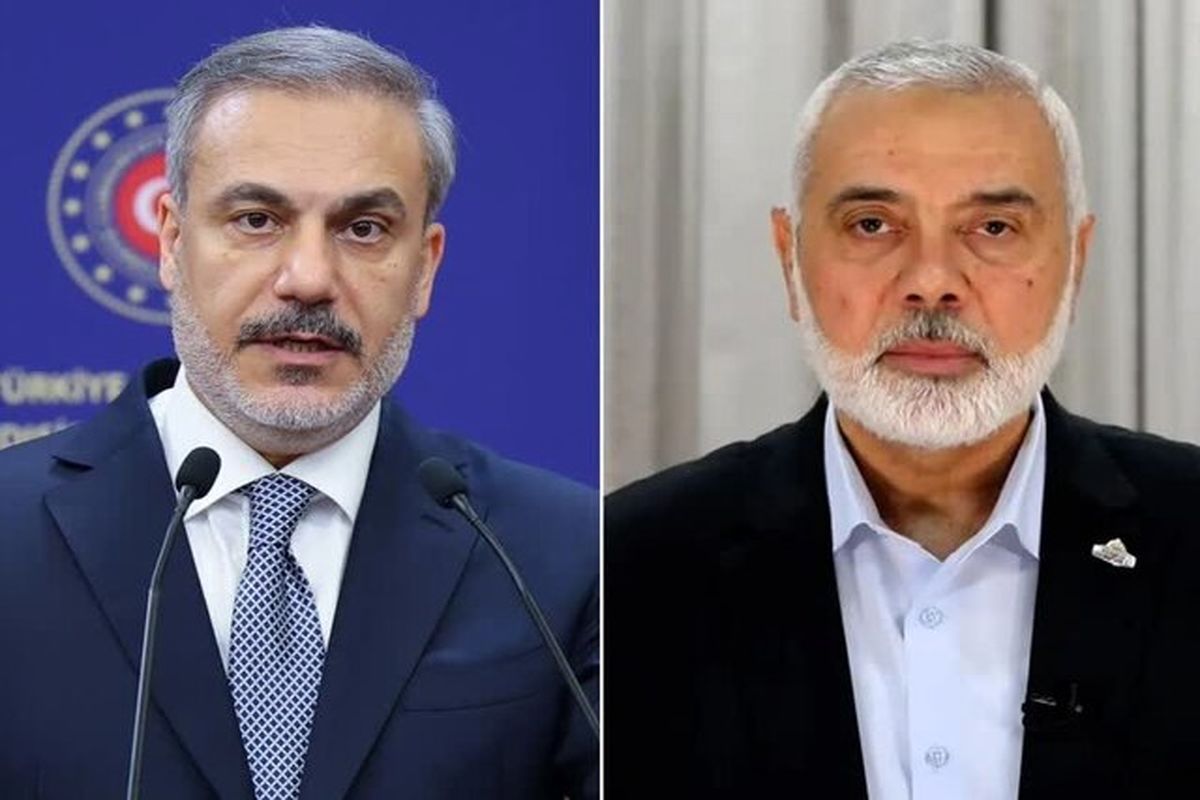 اسماعیل هنیه و اردوغان