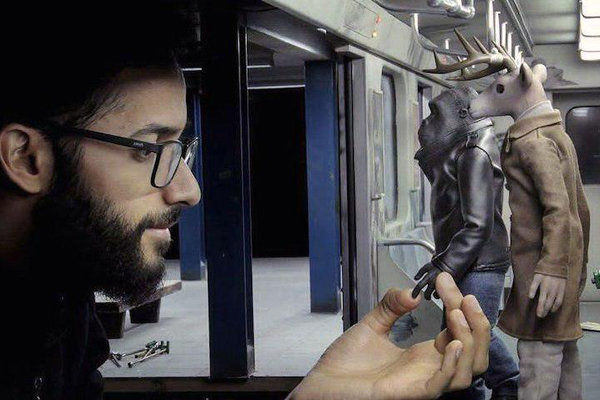 حضور انیمیشن آقای گوزن در جشنواره جیفونی ایتالیا