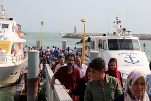 تردد در بنادر مسافری هرمزگان از سر گرفته شد/ امکان تعطیلی مجدد بنادر مسافربری در بعد از ظهر