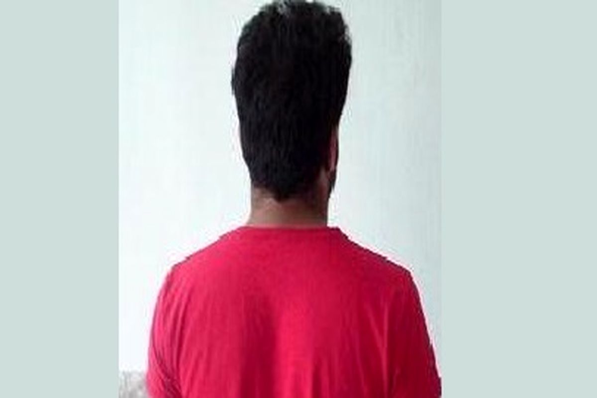 مرد شیطان صفت