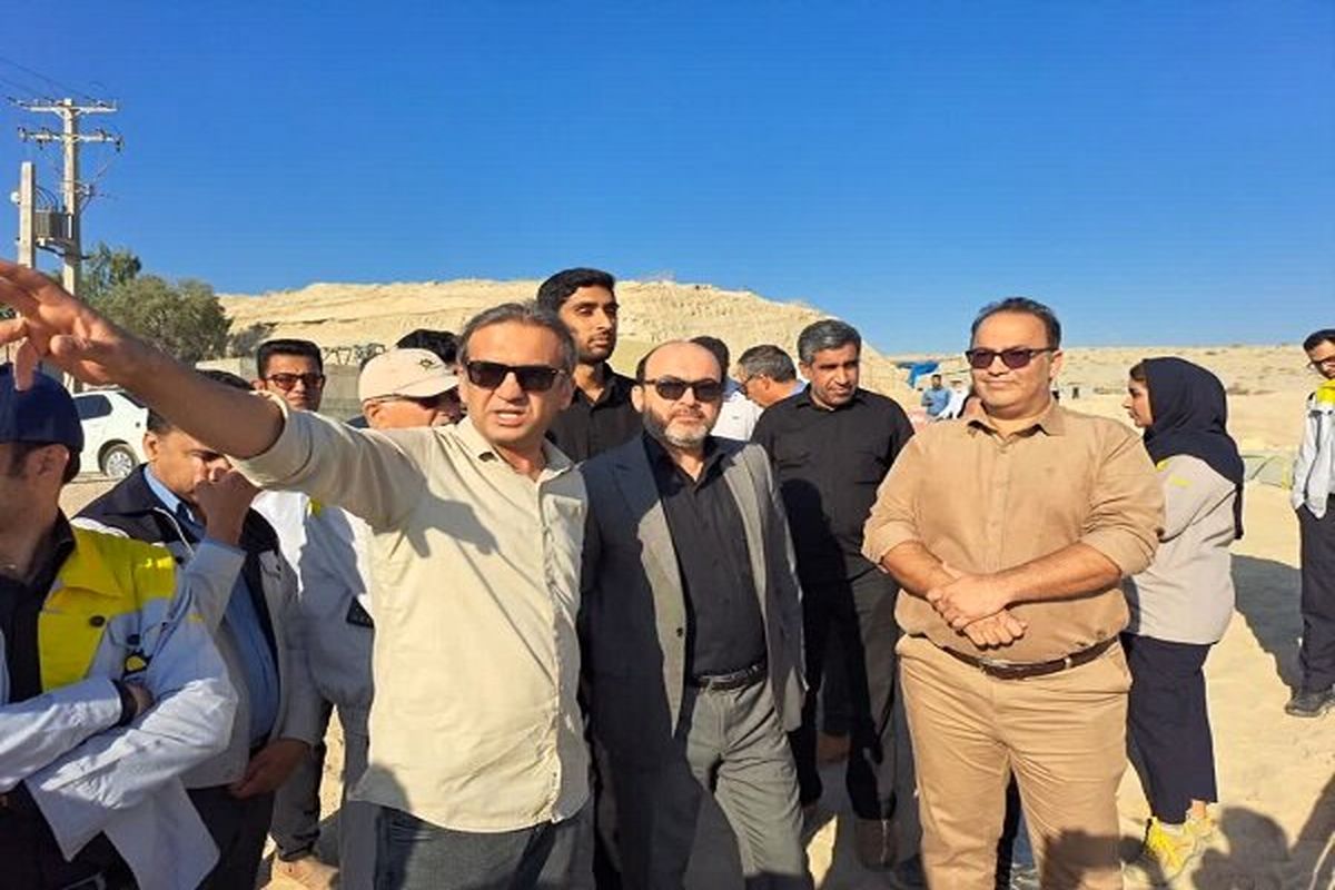 ساماندهی فاضلاب بندرعباس 