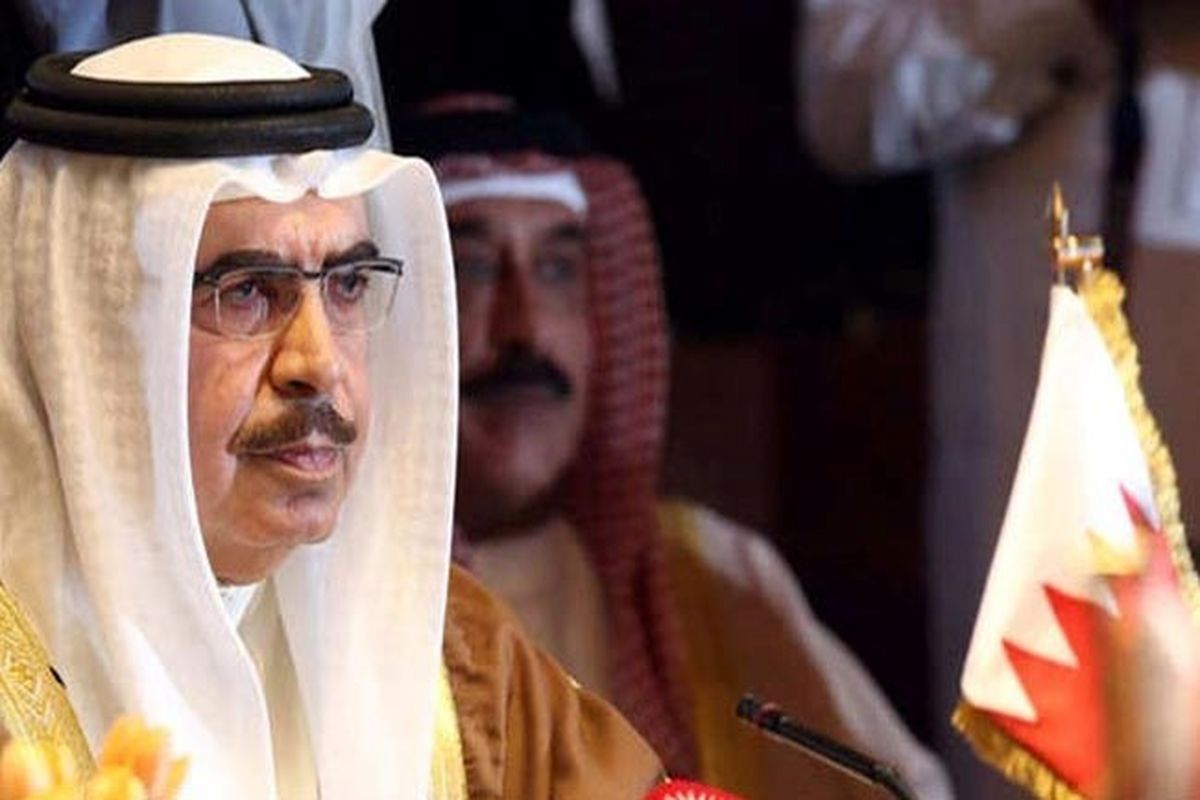 وزیر کشور بحرین