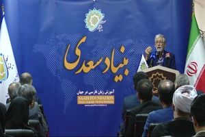 در هند و افغانستان باید زبان فارسی را حفظ کنیم